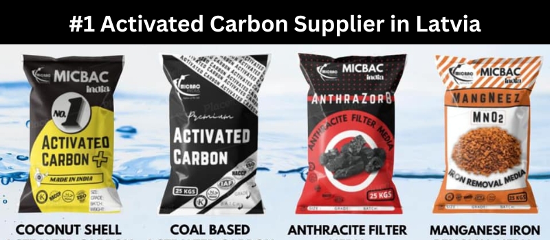 Activated Carbon Supplier in Latvia