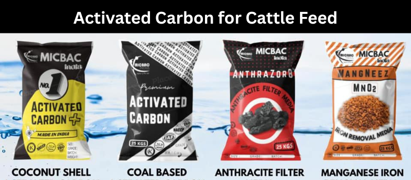 Activated Carbon for Cattle Feed