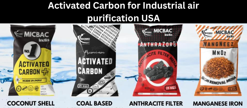 Activated Carbon for Industrial Air Purification USA