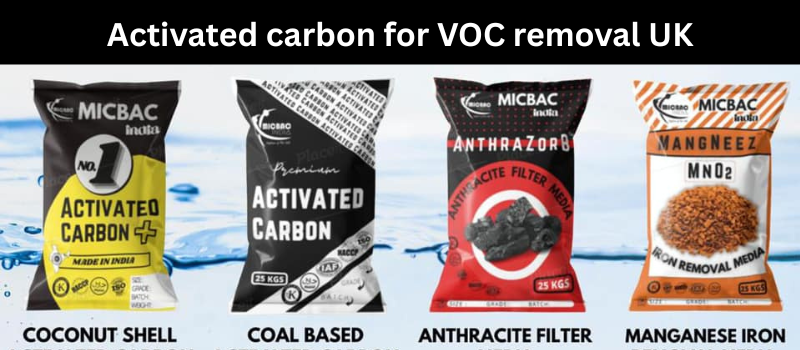 Activated Carbon for VOC Removal UK