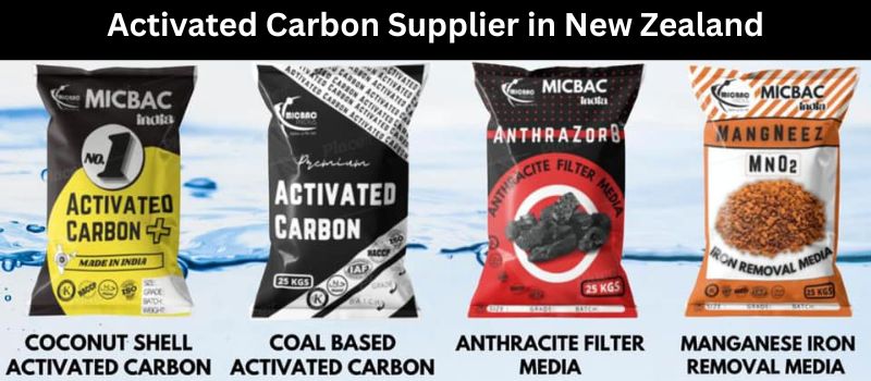 Activated Carbon Supplier in New Zealand