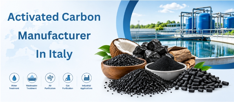 Activated Carbon Manufacturer in Italy