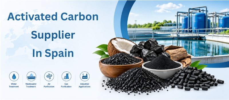 Activated Carbon Supplier in Spain