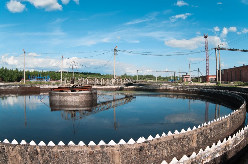 Industrial water treatment equipment for demineralisation