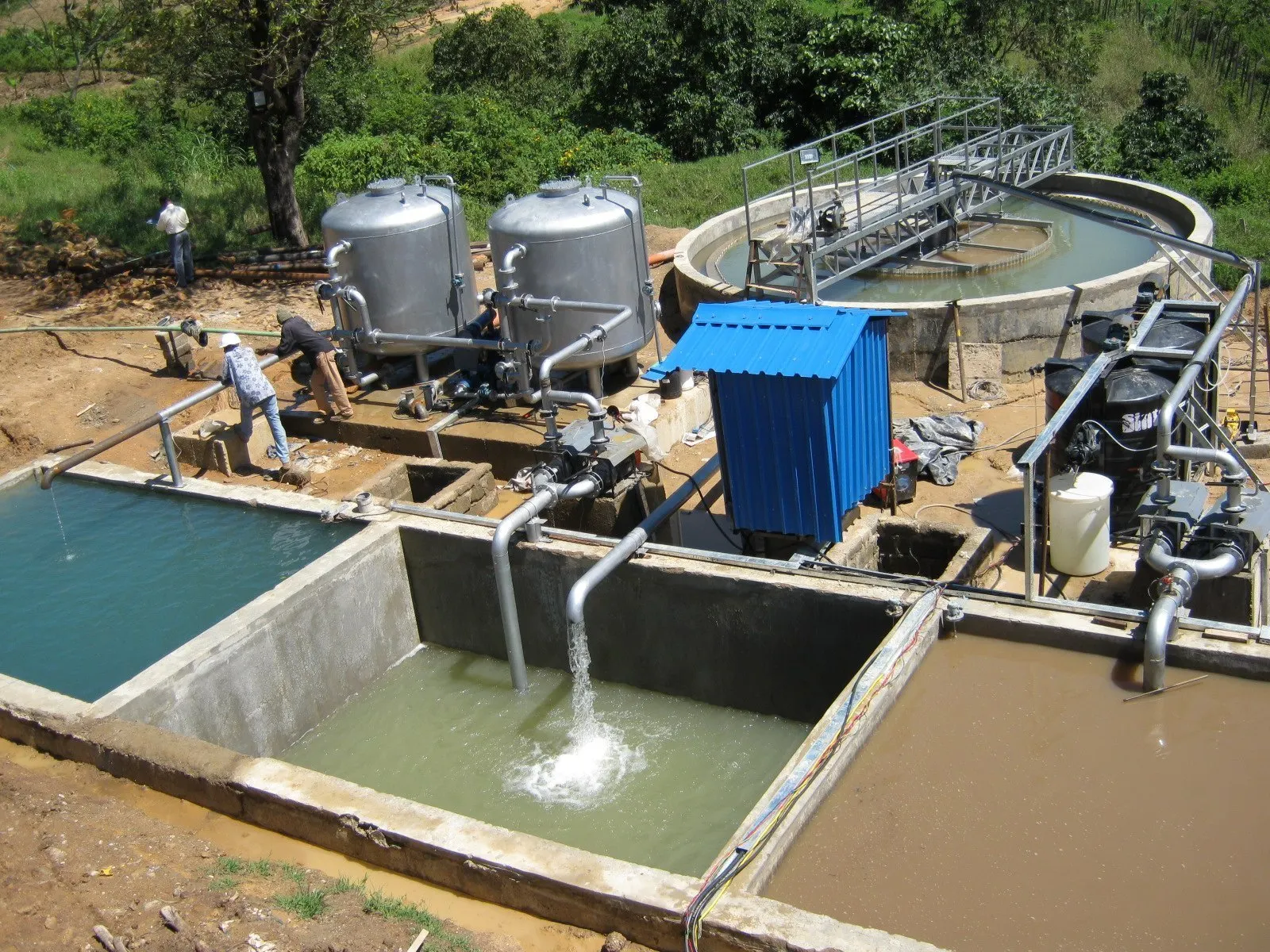 Industrial Process Water