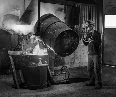 Small Scale Foundry