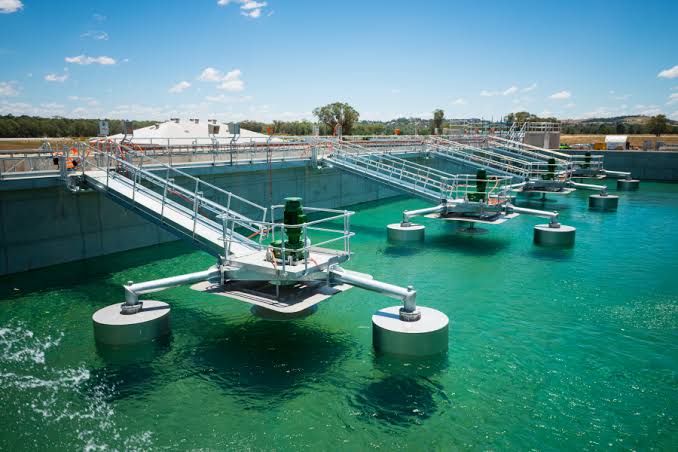 Water resources and environmental treatment