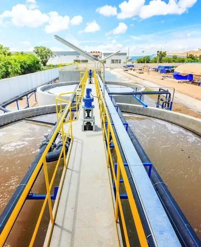Water resources and water treatment